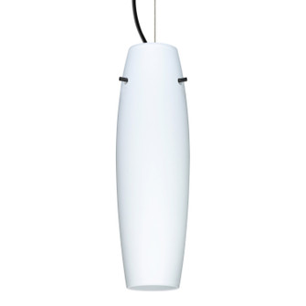 Mini Pendants Glass Down by Besa ( 74 | 1KX-489707-LED-BK Besa Suzi Pendant ) 