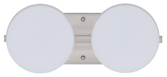 Bathroom Fixtures Two Lights by Besa ( 74 | 2WS-773807-SN Ciro ) 