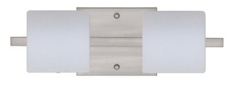 Bathroom Fixtures Two Lights by Besa ( 74 | 2WS-787307-SN Paolo ) 