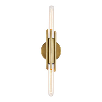 Bathroom Fixtures Two Lights by Alora ( 452 | WV335811VB Torres ) 