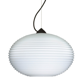 Mini Pendants Glass Down by Besa ( 74 | 1KX-491307-BK Besa Pape 12 Pendant ) 