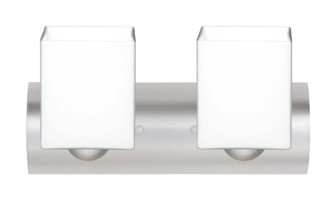 Bathroom Fixtures Two Lights by Besa ( 74 | 2WZ-449807-SN Rise ) 
