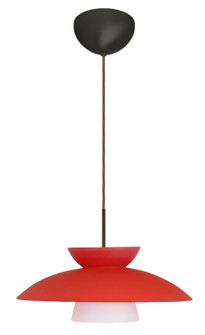 Mini Pendants Cable by Besa ( 74 | 1JC-451331-LED-BR Trilo ) 