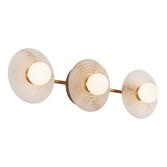 Bathroom Fixtures Three Lights by Alora ( 452 | WV346322VBAR Dahlia ) 