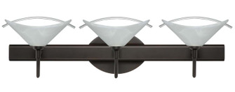 Bathroom Fixtures Three Lights by Besa ( 74 | 3SW-181304-BR Hoppi ) 