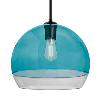 Mini Pendants Glass Down by Besa ( 74 | 1JT-ALLY12BL-EDIL-BK Besa Ally 12 Pendant ) 