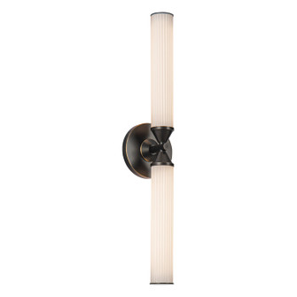 Sconces Double Glass by Alora ( 452 | WV348222UBFR Edwin ) 