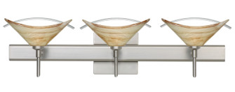 Bathroom Fixtures Three Lights by Besa ( 74 | 3SW-181305-SN-SQ Hoppi ) 