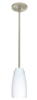 Mini Pendants Glass Down by Besa ( 74 | 1TT-151207-LED-SN Tao ) 
