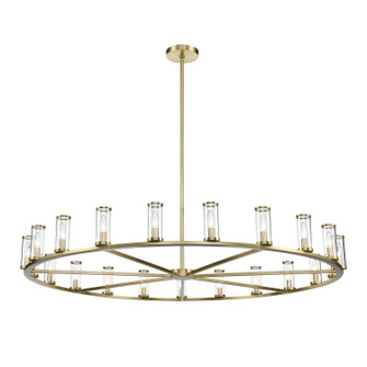 Large Chandeliers Glass Shade by Alora ( 452 | CH309021NBCG Revolve ) 