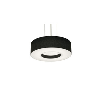 Pendants Drum Shade by AFX Lighting ( 162 | MCP1214MBSN-BK Montclair ) 