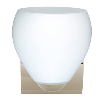 Sconces Single Glass by Besa ( 74 | 1WZ-412207-LED-CR Bolla ) 