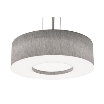 Pendants Drum Shade by AFX Lighting ( 162 | MCP2432L5AJUDBK-GY Montclair ) 