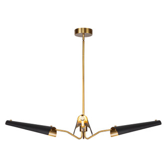 Large Chandeliers Metal Shade by Alora ( 452 | CH347346MBVB Osorio ) 