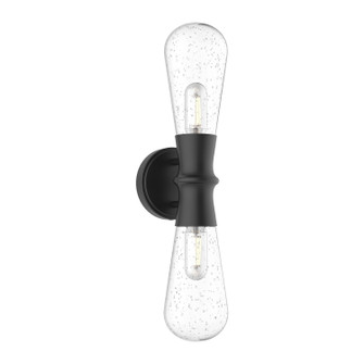 Sconces Double Glass by Alora ( 452 | EW464002BKCB Marcel ) 