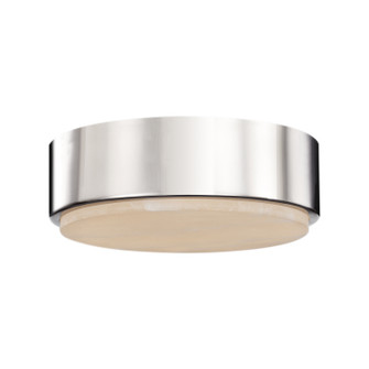 Flush Mounts Drum Shade by Alora ( 452 | FM325108PNAR Blanco ) 