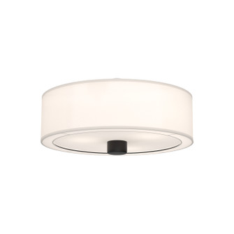 Flush Mounts Drum Shade by Alora ( 452 | FM547924MBWL Theo ) 