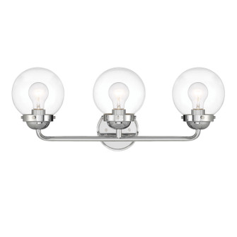 Bathroom Fixtures Three Lights by Designers Fountain ( 43 | 95903-CH Knoll ) 