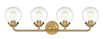 Bathroom Fixtures Four Lights by Designers Fountain ( 43 | 95904-BG Knoll ) 