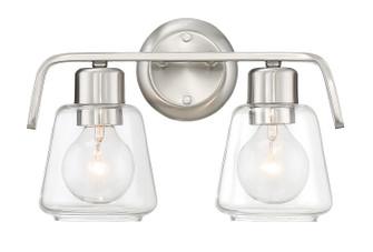 Bathroom Fixtures Two Lights by Designers Fountain ( 43 | 96202-SP Riley ) 