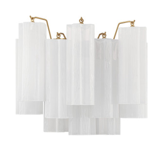 Sconces Empire/Basket by Crystorama ( 60 | ADD-302-AG-WH Addis ) 