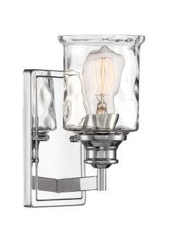Sconces Single Glass by Designers Fountain ( 43 | 96301-PN Drake ) 