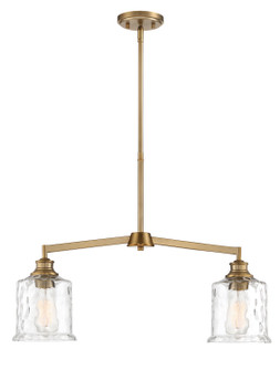 Linear/Island 2 Light Bar by Designers Fountain ( 43 | 96338-BG Drake ) 