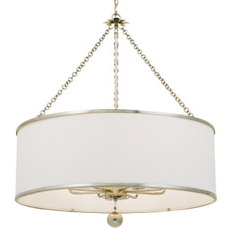Mid. Chandeliers Drum Shade by Crystorama ( 60 | 515-SA Broche ) 