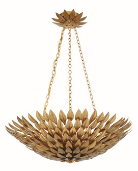 Pendants Bowl Style by Crystorama ( 60 | 517-GA Broche ) 