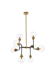 Large Chandeliers Glass Shade by Elegant Lighting ( 173 | LD7039D36BRB Hanson ) 