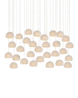 Linear/Island 4 Light + by Currey and Company ( 142 | 9000-1182 Virtu Collection ) 