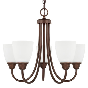 Mid. Chandeliers Glass Up by Capital Lighting ( 65 | 415151BZ-337 Trenton ) 
