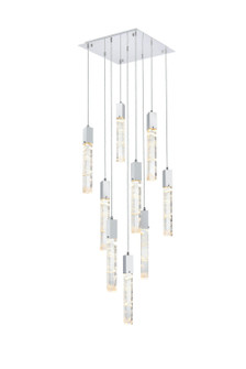 Mini Chandeliers Multi-Port/Cascade by Elegant Lighting ( 173 | 2088D20C Aurora ) 