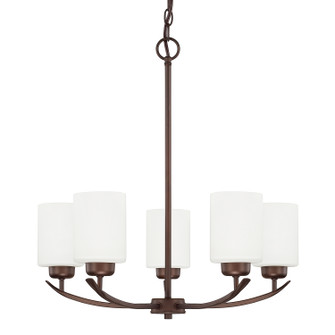 Mid. Chandeliers Glass Up by Capital Lighting ( 65 | 415251BZ-338 Dixon ) 