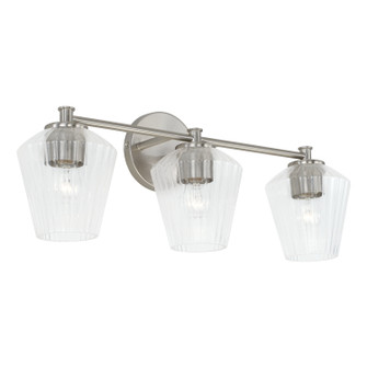 Bathroom Fixtures Three Lights by Capital Lighting ( 65 | 141431BN-507 Beau ) 