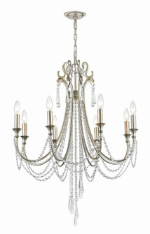 Mid. Chandeliers Candle by Crystorama ( 60 | ARC-1908-SA-CL-MWP Arcadia ) 
