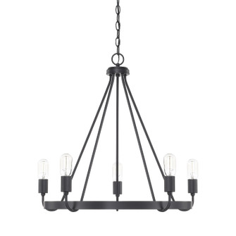 Mid. Chandeliers Ring/Halo by Capital Lighting ( 65 | 420061MB Tanner ) 