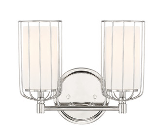 Bathroom Fixtures Two Lights by Designers Fountain ( 43 | D217M-2B-PN Avery ) 