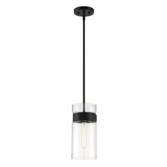 Mini Pendants Glass Down by Designers Fountain ( 43 | D222M-6P-MB Midnight LA ) 