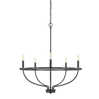 Mid. Chandeliers Candle by Capital Lighting ( 65 | 428551MB Greyson ) 