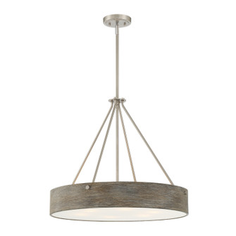 Pendants Drum Shade by Designers Fountain ( 43 | D228M-24P-BN Erba ) 