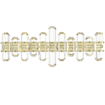 Bathroom Fixtures Three Lights by Crystorama ( 60 | BOL-8883-AG Bolton ) 