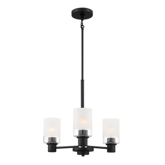Mini Chandeliers Glass Shade by Designers Fountain ( 43 | D236M-3CH-MB Cedar Lane ) 