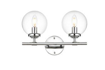 Bathroom Fixtures Two Lights by Elegant Lighting ( 173 | LD7302W15CH Ingrid ) 