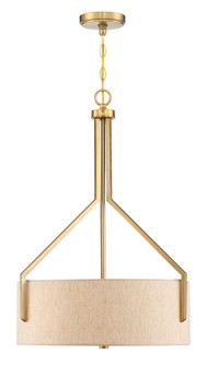 Pendants Drum Shade by Designers Fountain ( 43 | 93931-BG Elara ) 