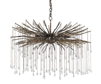 Mid. Chandeliers Glass Down by Currey and Company ( 142 | 9451 Fen Collection ) 