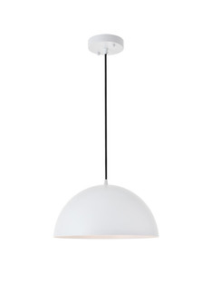 Pendants Metal Shade by Elegant Lighting ( 173 | LD4023D14WH Forte ) 