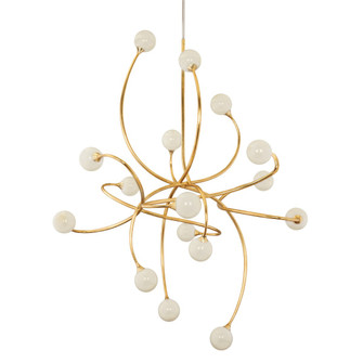 Large Chandeliers Glass Shade by Corbett Lighting ( 68 | 294-716-GL Signature ) 