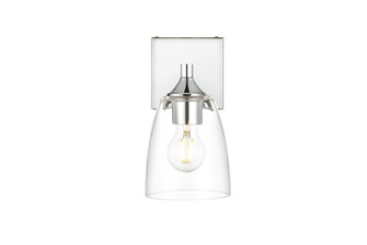Sconces Single Glass by Elegant Lighting ( 173 | LD7307W5CH Gianni ) 