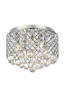 Flush Mounts Drum Shade by Elegant Lighting ( 173 | LD5010F13C Tully ) 